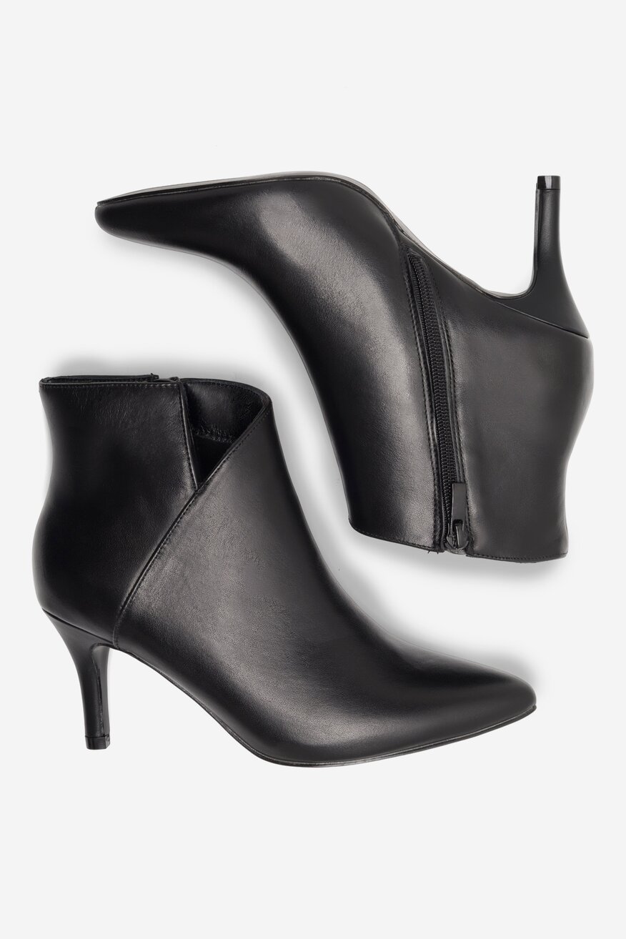 Botki Sergio Bardi WYL3038-14Z-SB Czarny