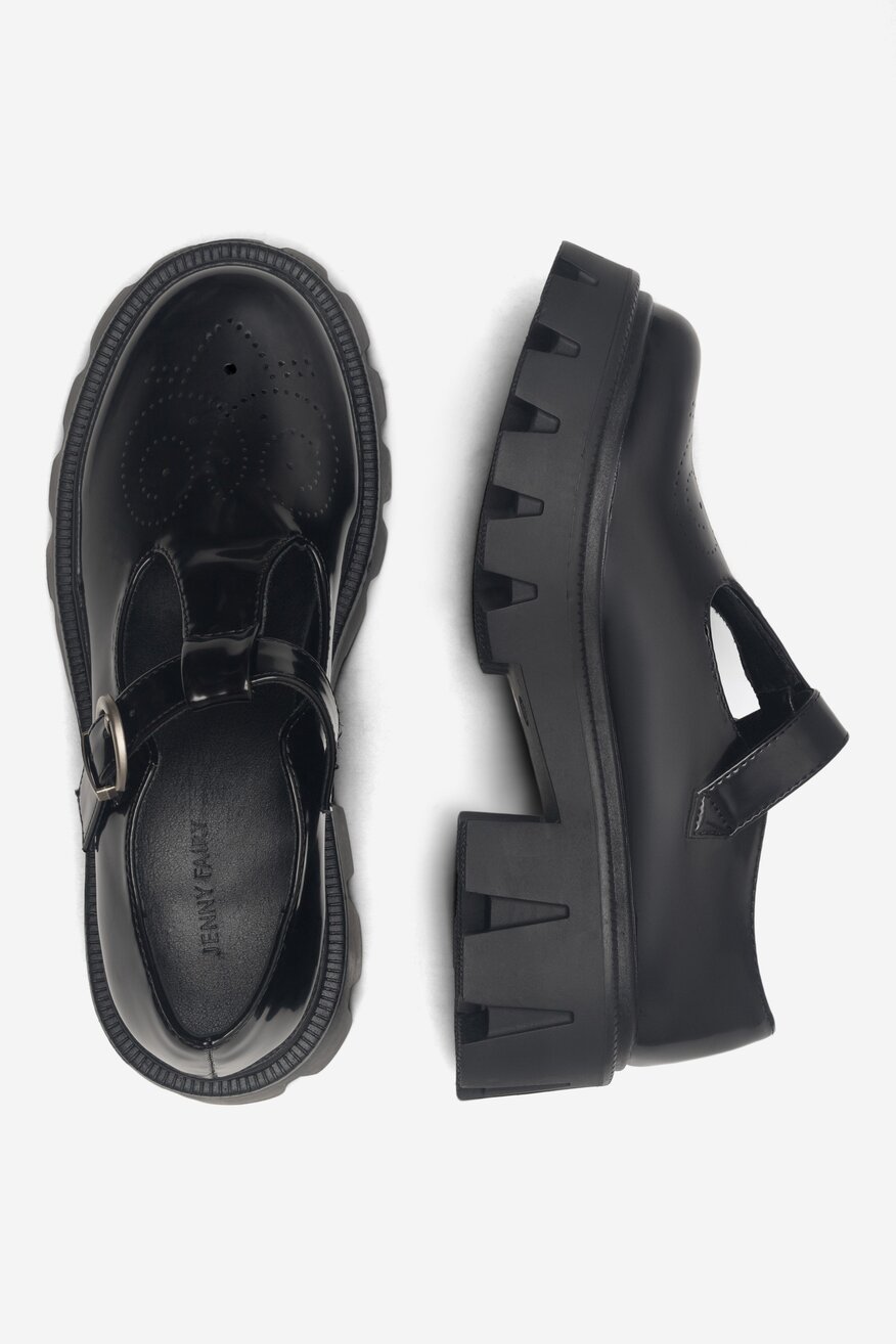 Półbuty Jenny Fairy NETTY H69250-9 Czarny