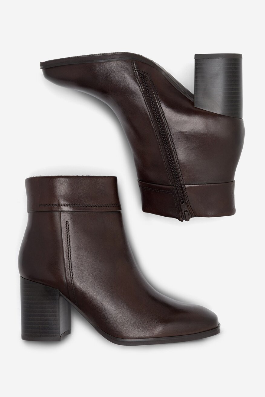 Botki Lasocki WB-GIOIA-05 Brązowy ciemny