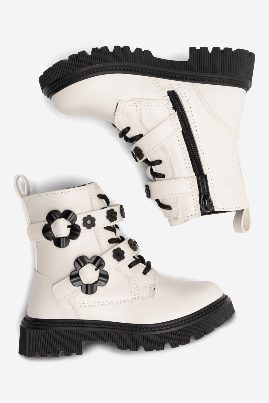 Trzewiki Nelli Blu CM221028-13 Biały