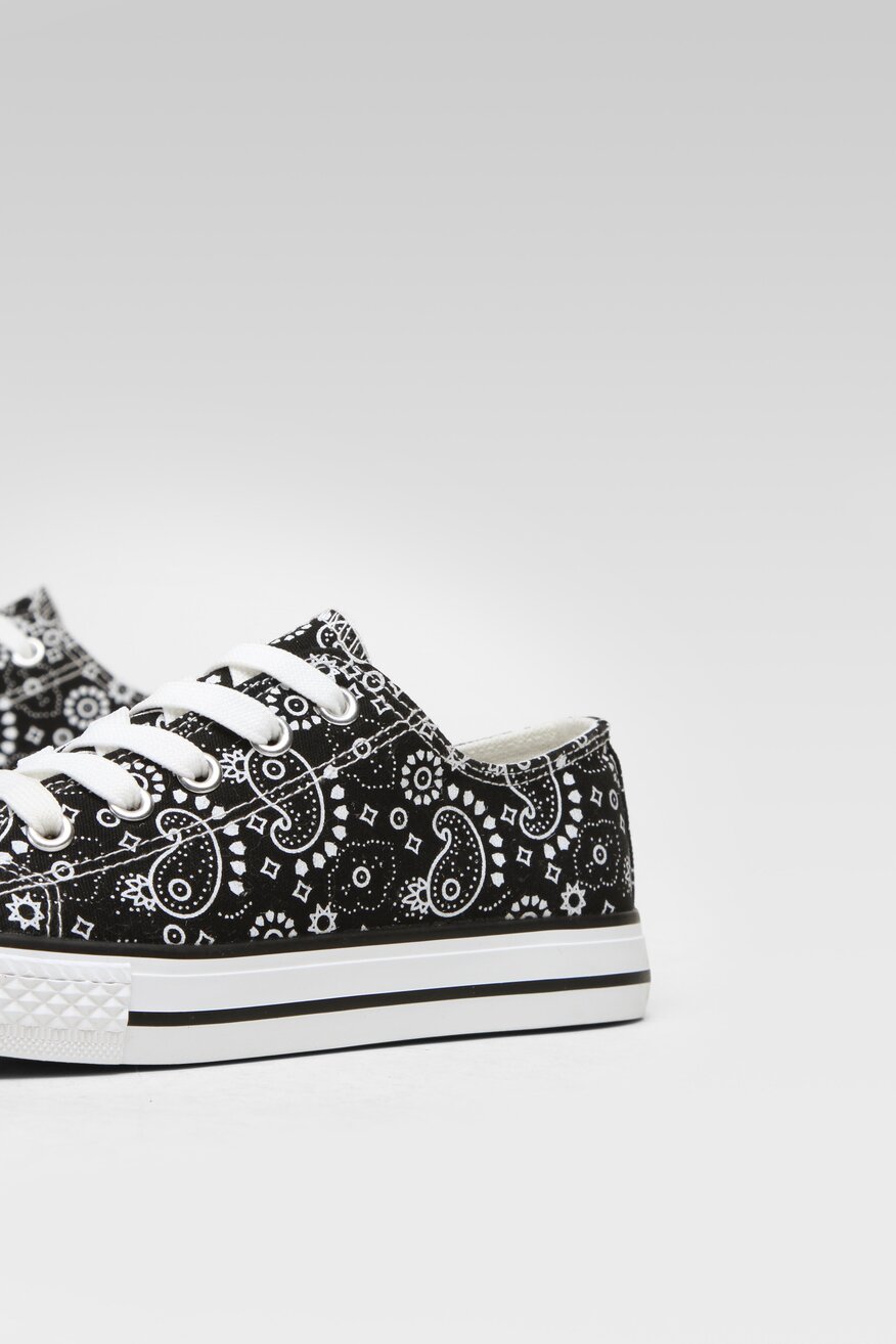 Trampki DeeZee CSS20416-06 Czarny