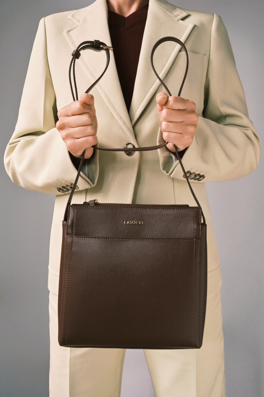 Torebka Lasocki MLM-W-005-04 Brązowy