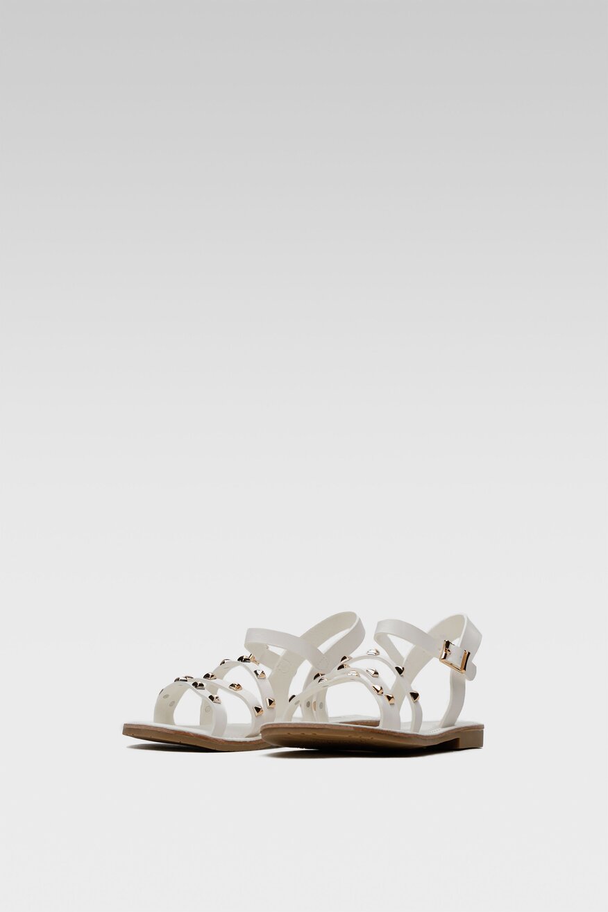 Sandały Nelli Blu CS2882-28 Biały