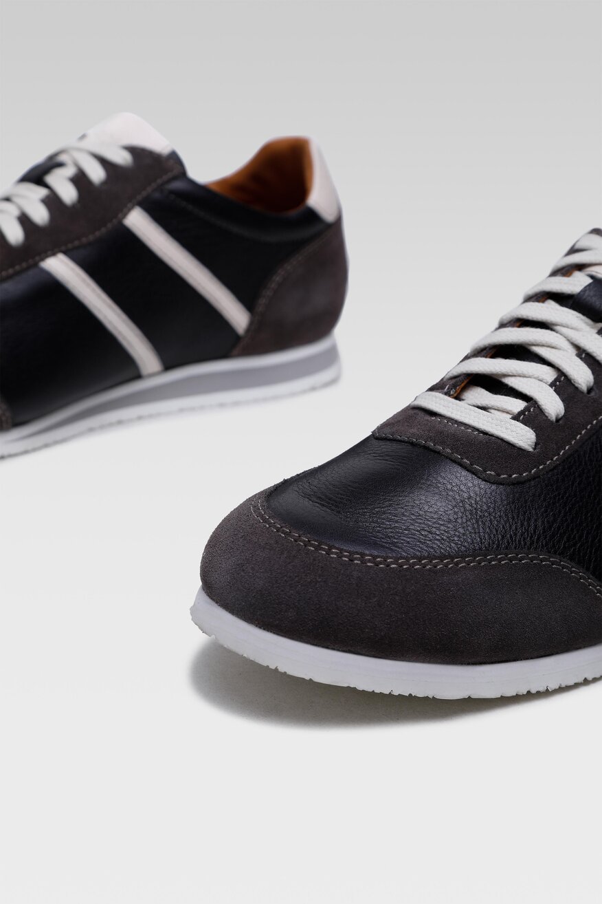 Półbuty Gino Rossi MB-BELSYDE-01 Czarny