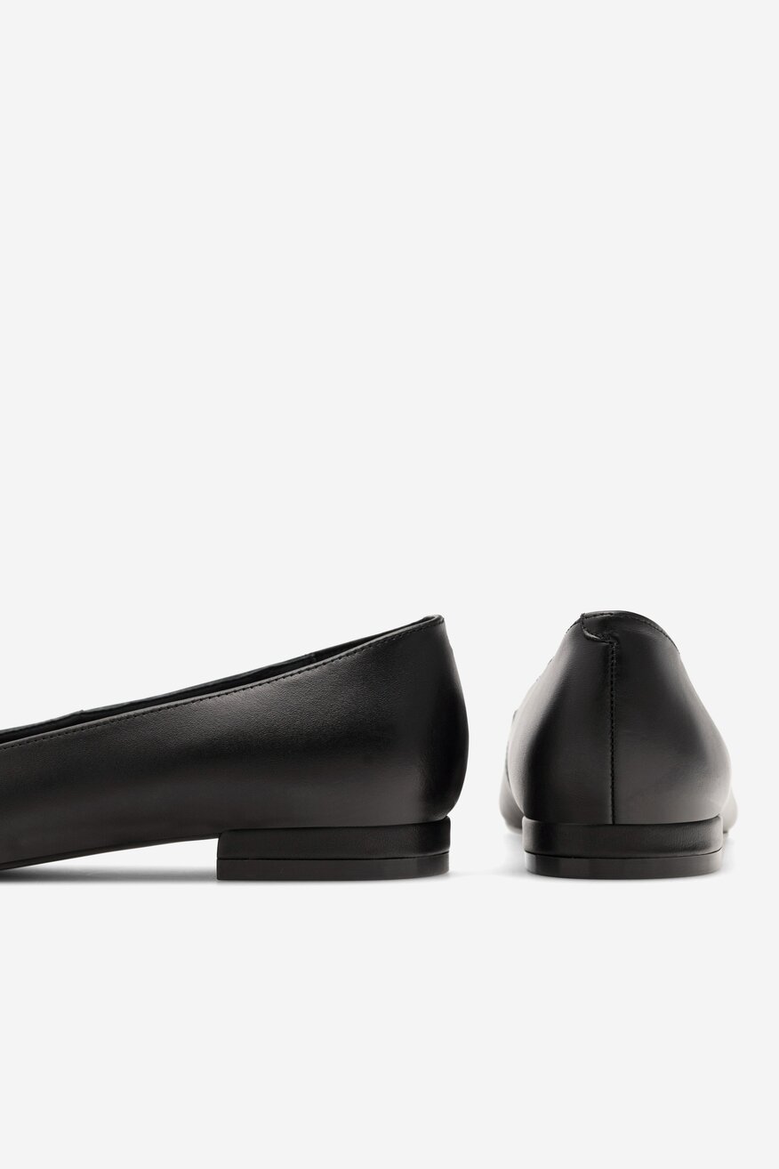 Baleriny Sergio Bardi WFA2529-1Z-SB Czarny