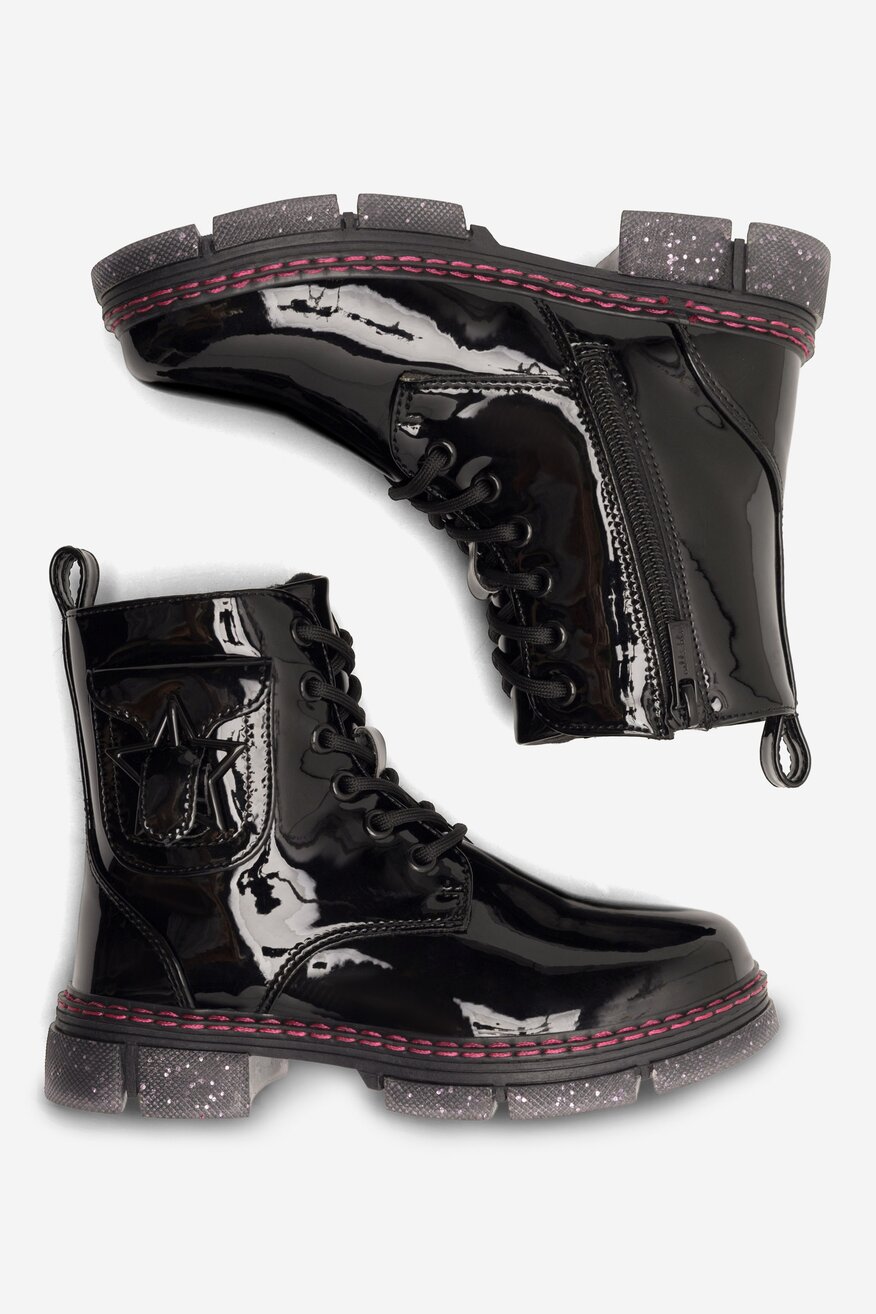 Trzewiki Nelli Blu CM230103-8 Czarny