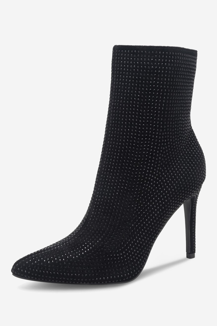 Botki DeeZee NOVALEE HXXS22051A Czarny