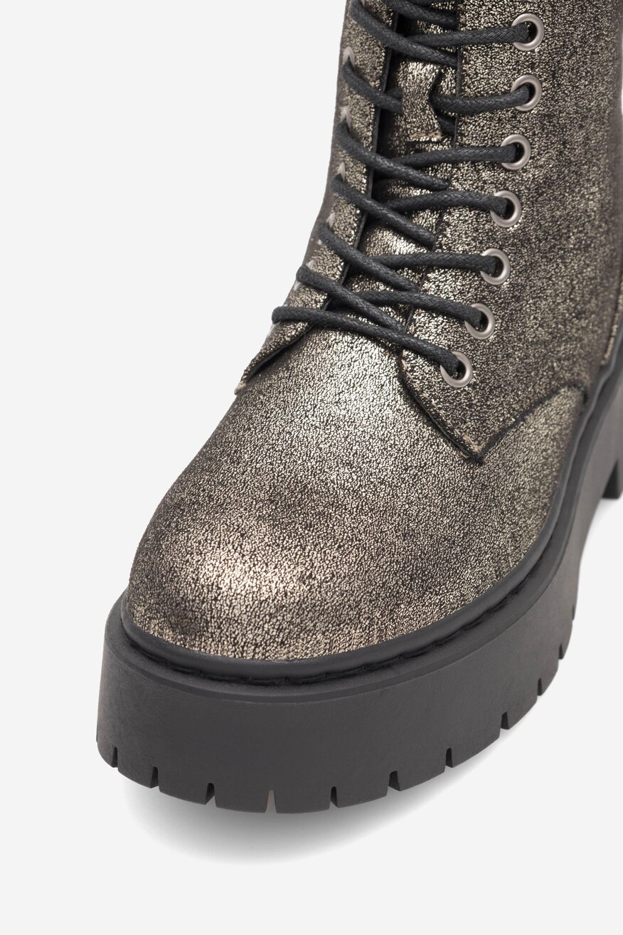 Trzewiki Jenny Fairy CONNY H13123-1A Stare srebro