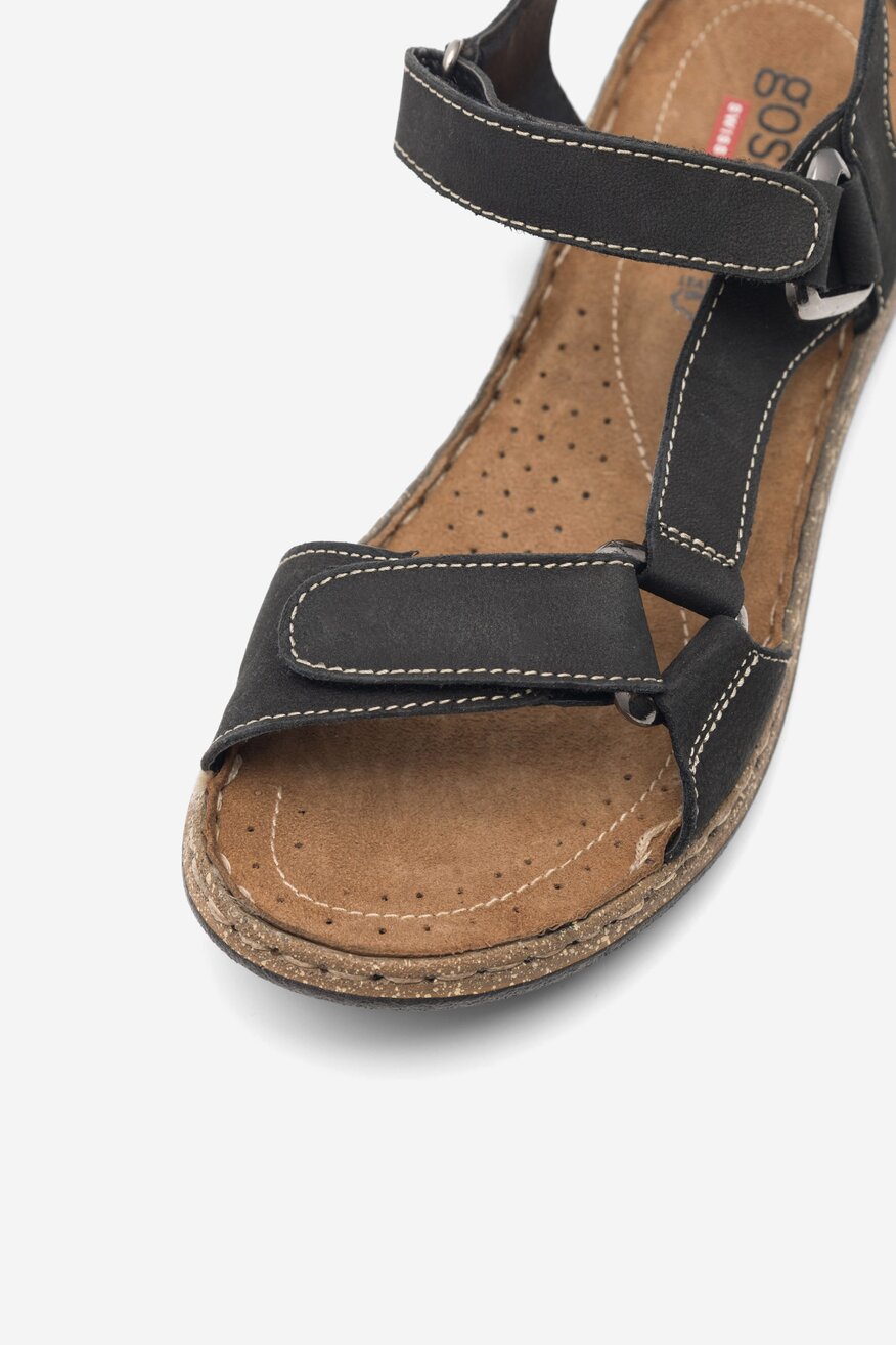 Sandały Go Soft WI23-4773-05 Czarny