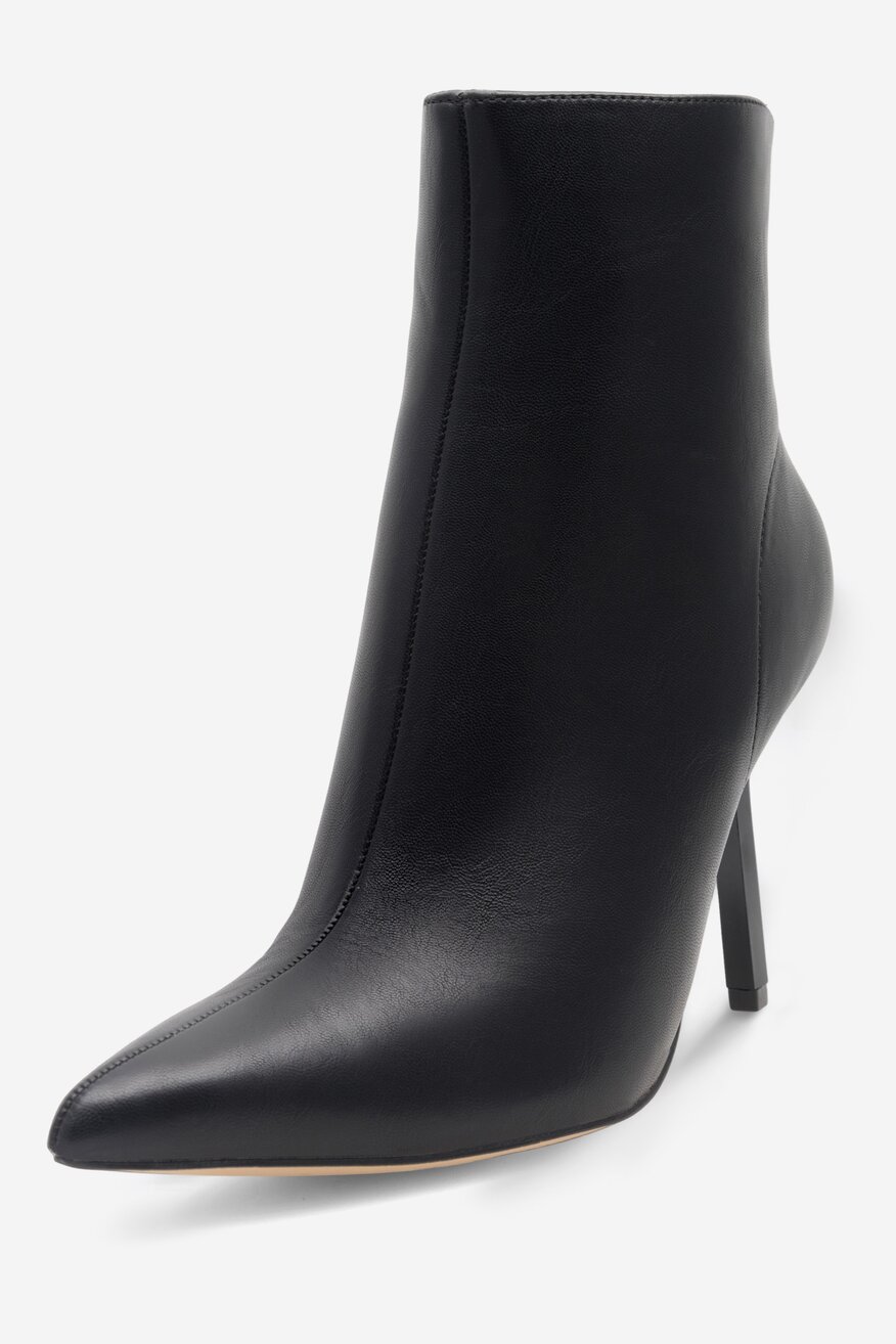 Botki DeeZee LS5872-01 Czarny