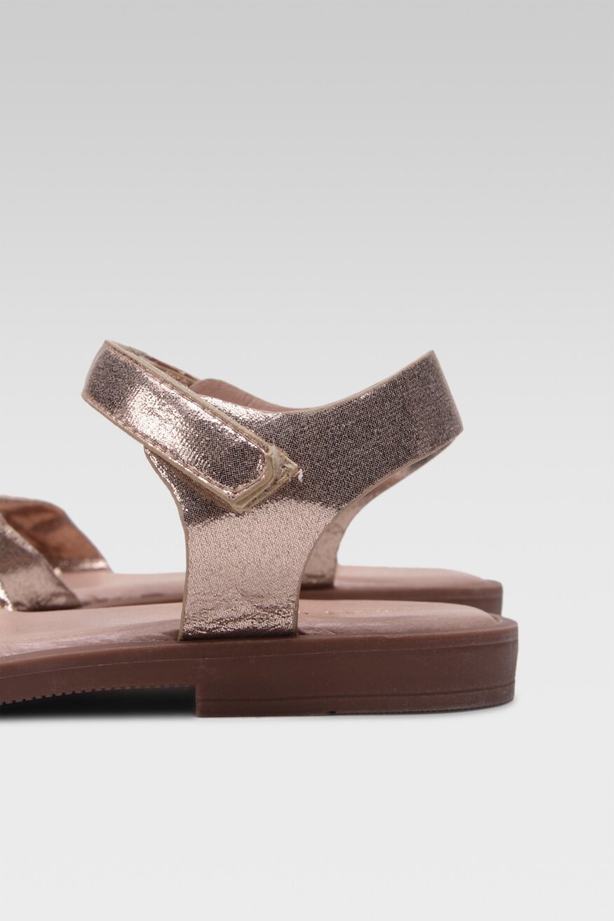 Sandały Nelli Blu CM220902-9 Złoty