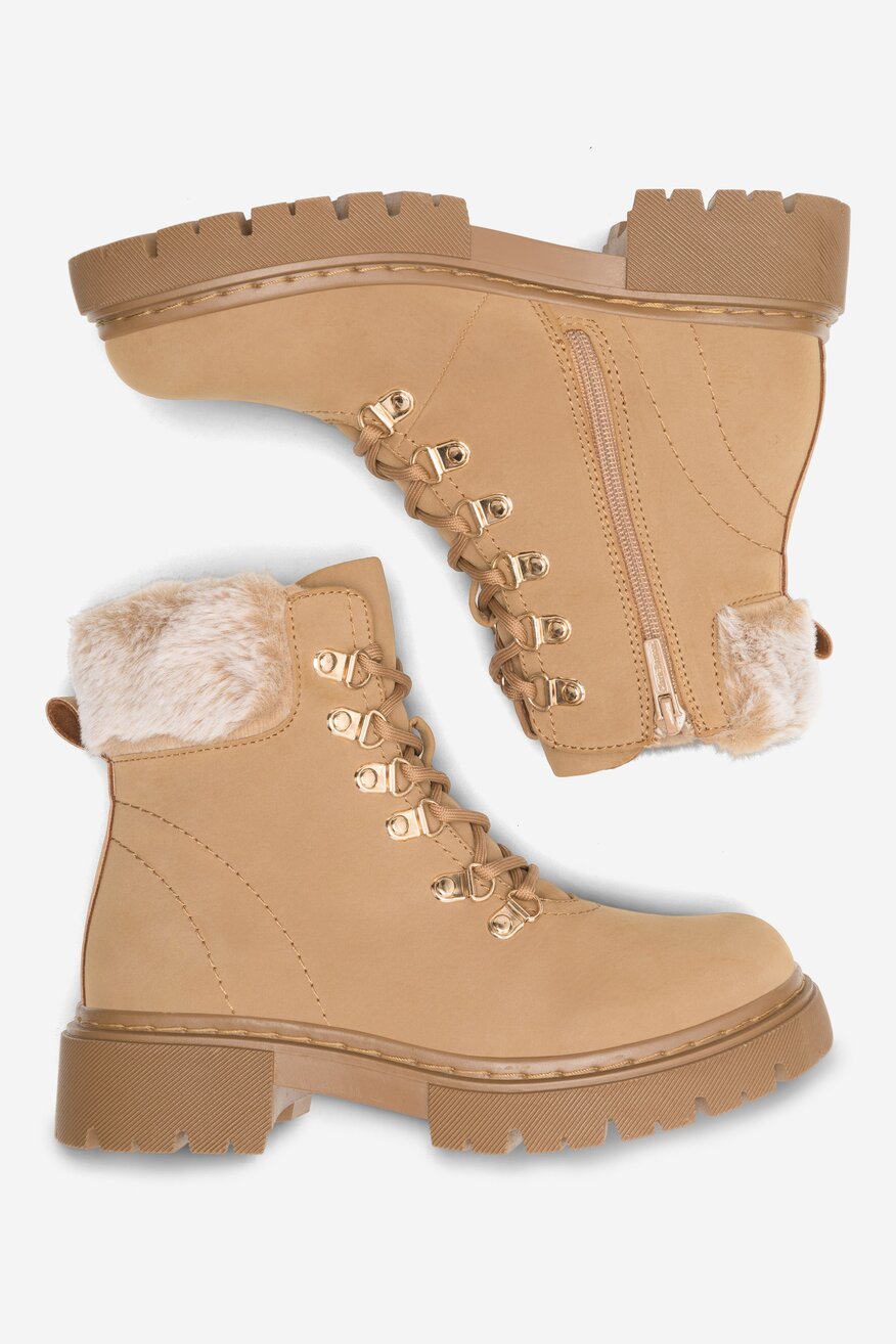 Trzewiki Clara Barson TRINITY WS5866-20 Beżowy