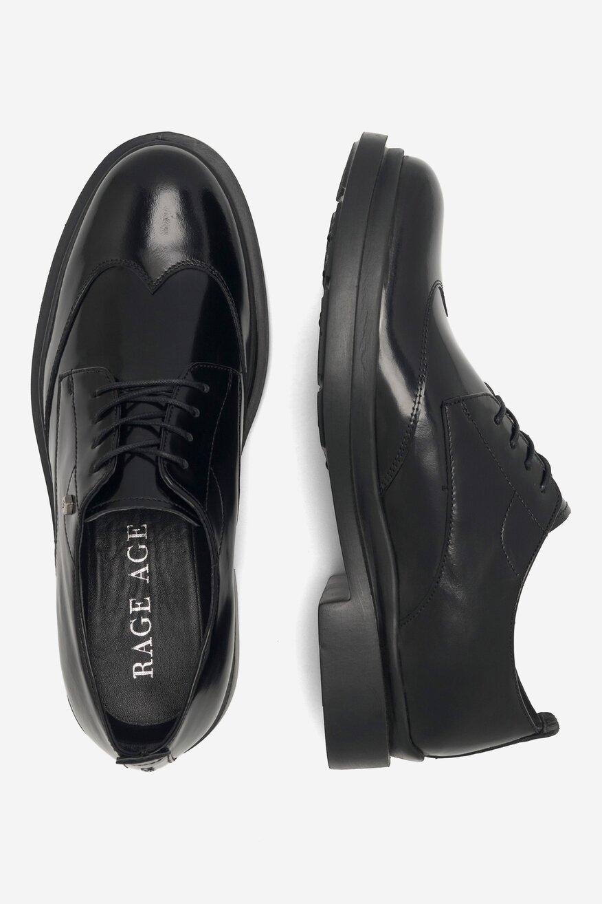 Półbuty RAGE AGE RON-13 F MI08 Czarny