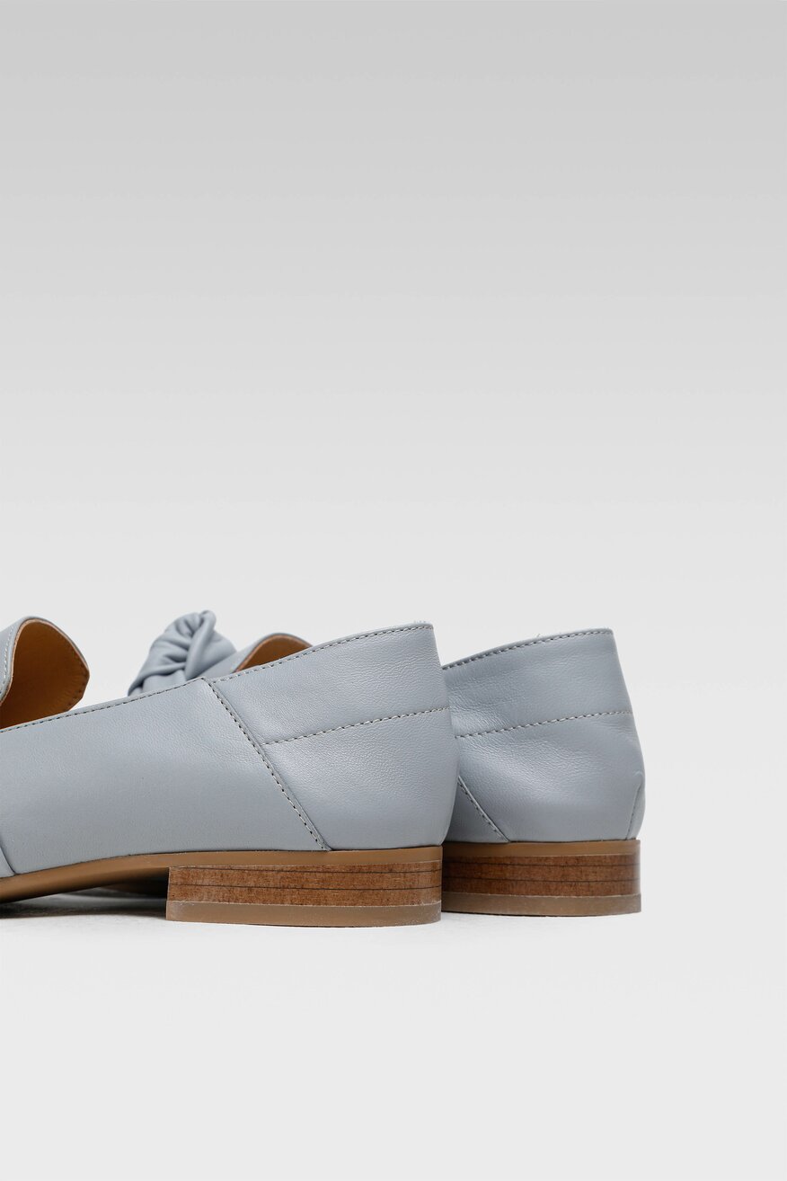 Półbuty Gino Rossi 7311 Niebieski jasny