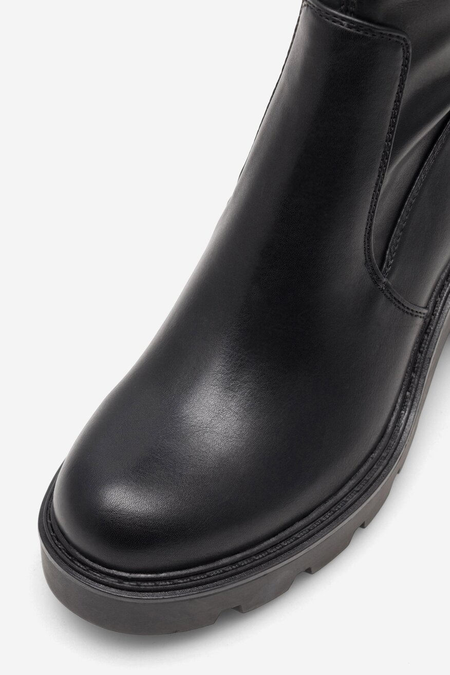 Kozaki Jenny Fairy WS5596-08 Czarny