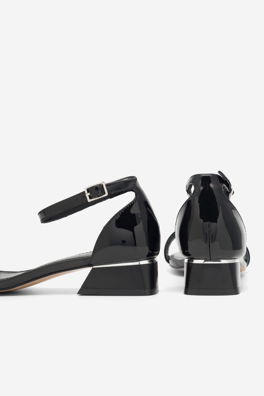 Sandały Sergio Bardi WYL3013-13Z-SB Czarny