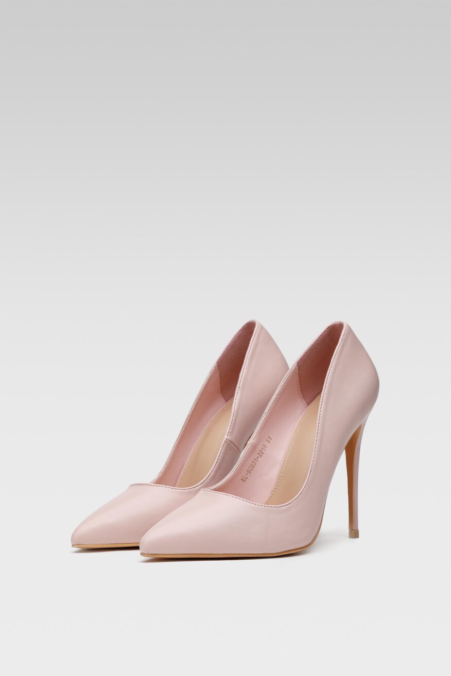 Czółenka DeeZee KL-92831-201B Różowy