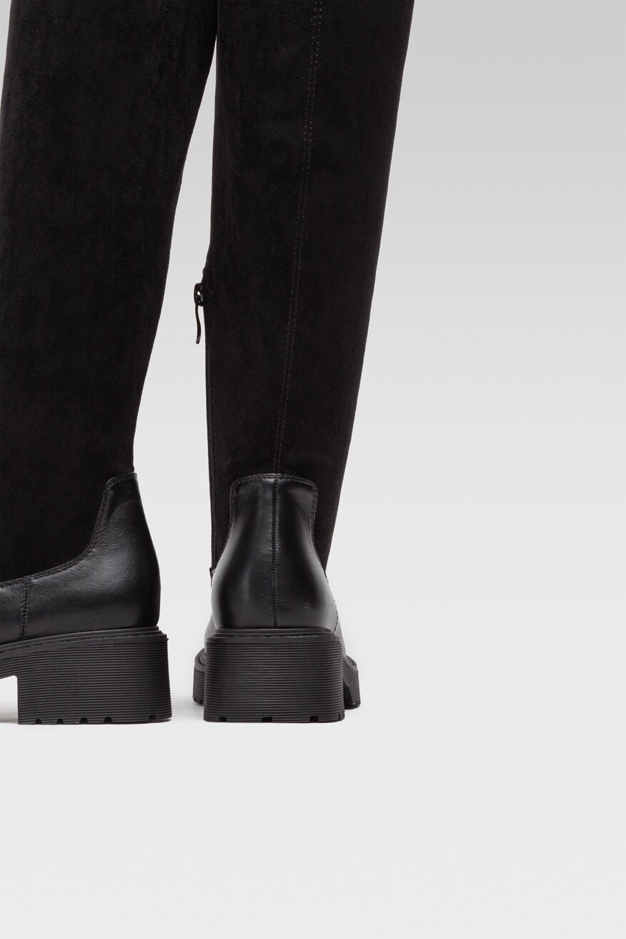 Kozaki DeeZee WS5889-02 Czarny