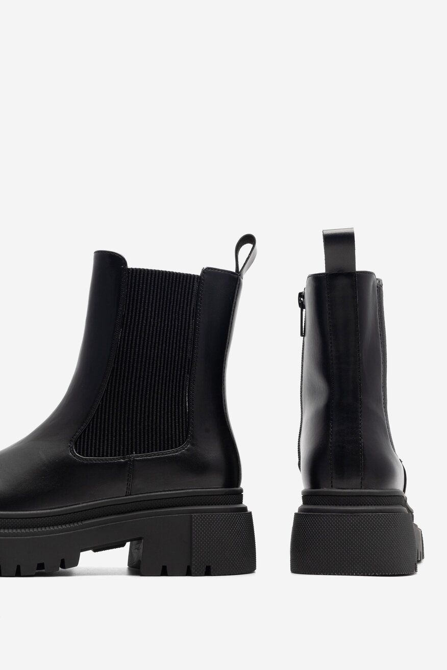 Botki Jenny Fairy DOMENICA WS31628-03 Czarny