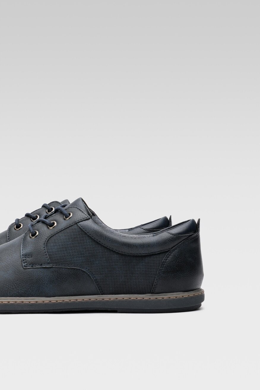 Półbuty Ottimo MYL8455-1 Granatowy