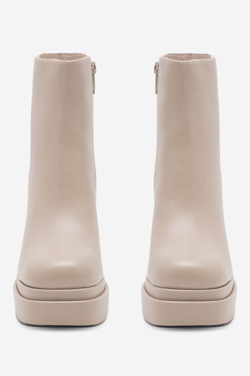 Botki Jenny Fairy LIBI WYL2510-1 Beżowy