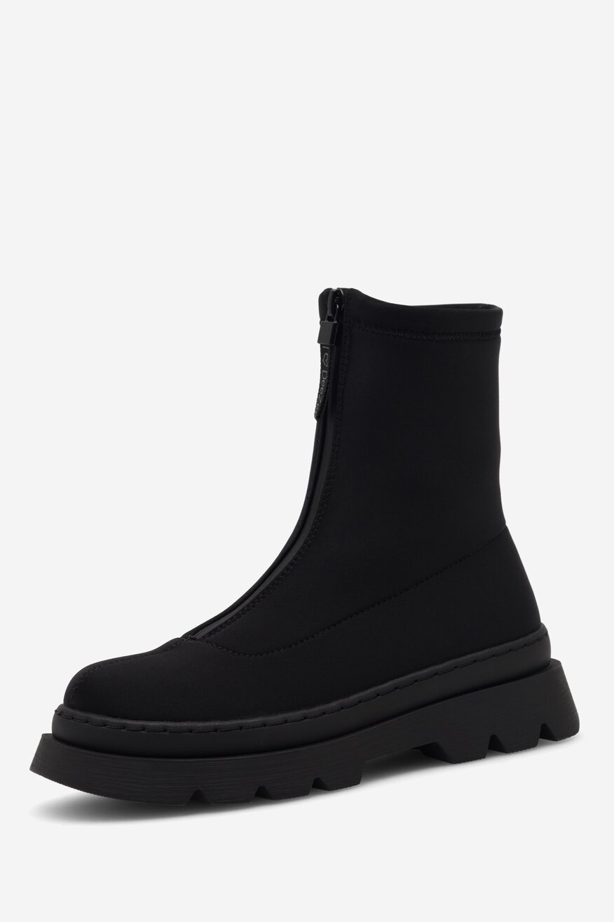 Botki DeeZee CS6172-05 Czarny