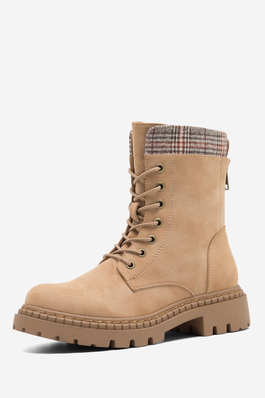 Trzewiki Clara Barson LORETTA WS6102-08 Beżowy