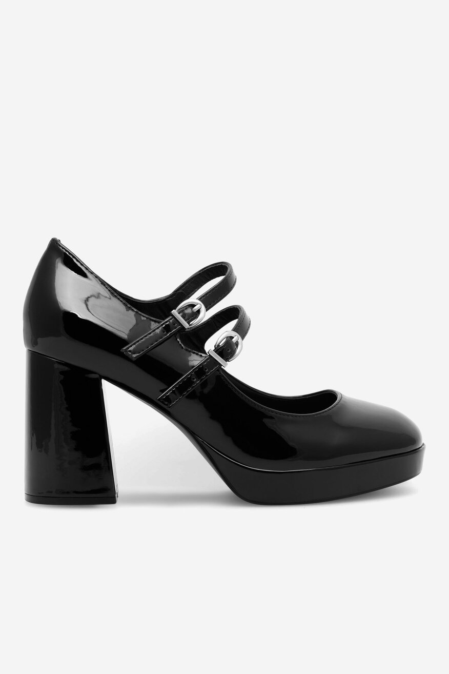 Czółenka Jenny Fairy VARALI WYL04168-1 Czarny