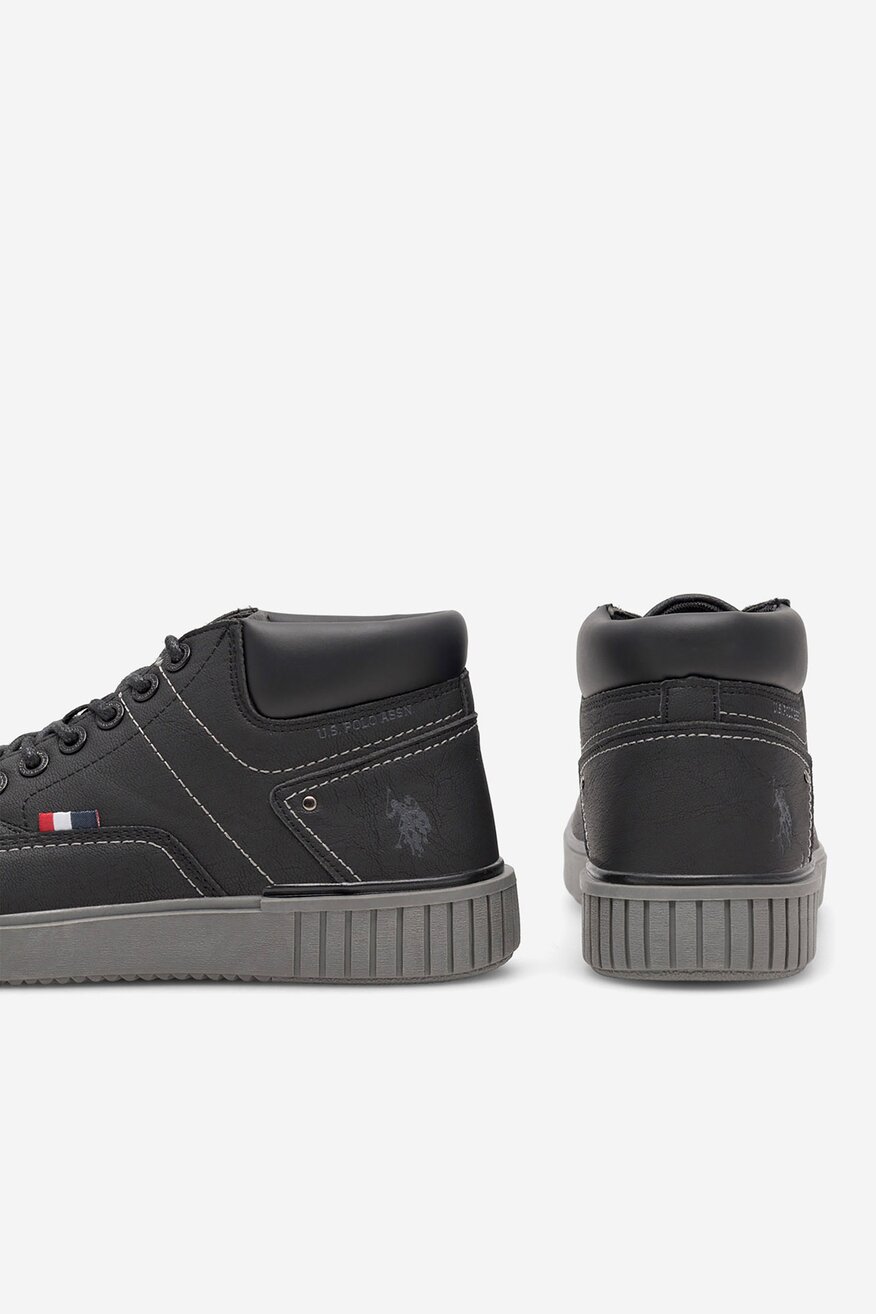 Sneakers U.S. POLO ASSN. PYRO001M/CUY1 Czarny