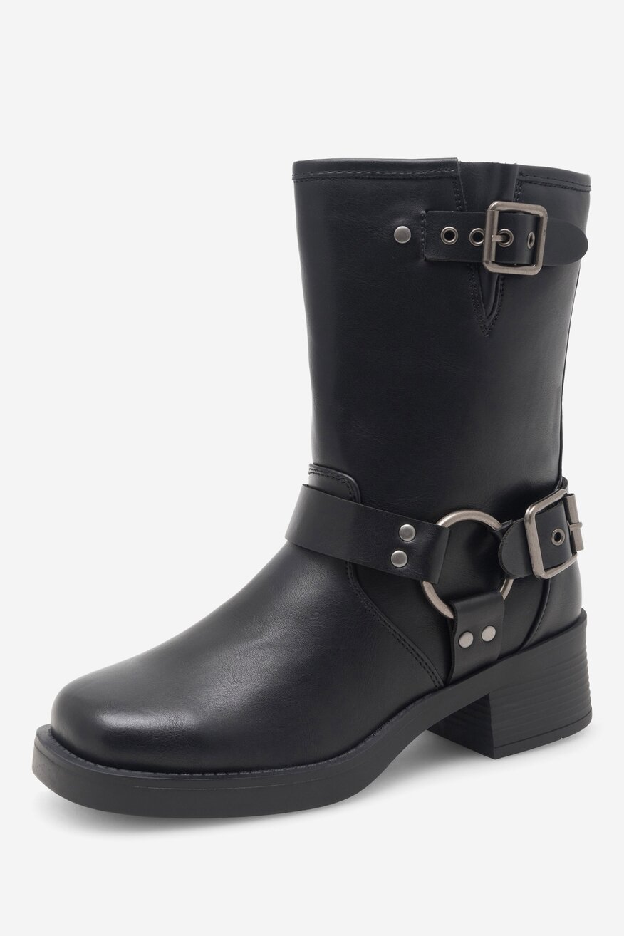 Botki Jenny Fairy SELENA HY96158-2 Czarny