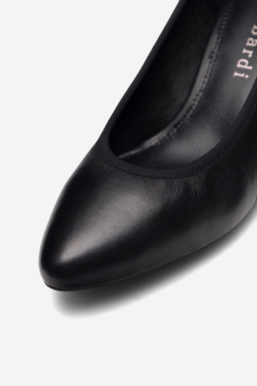 Czółenka Sergio Bardi WYL3349-6Z-SB Czarny