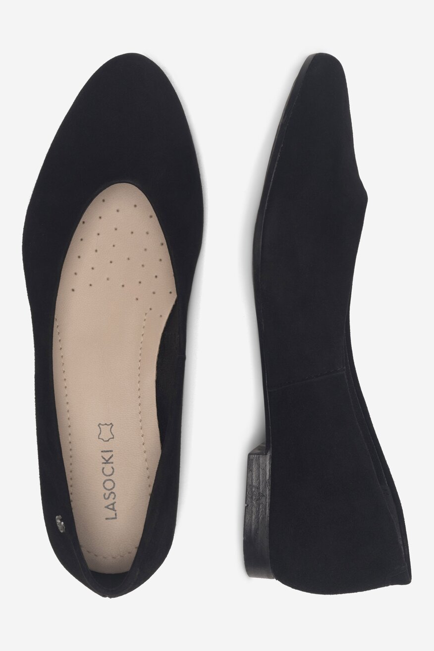 Baleriny Lasocki RST-KAJA-31 Czarny