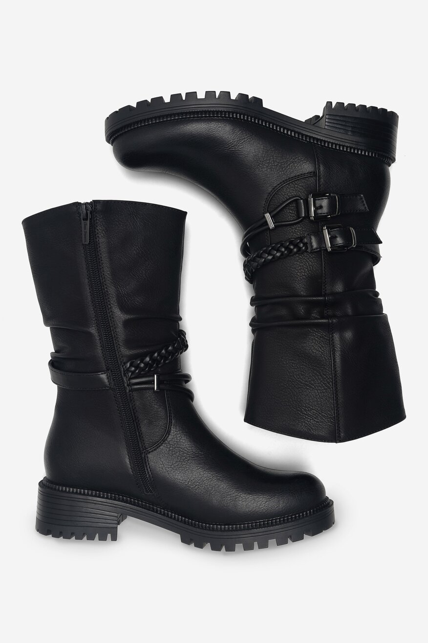 Botki Clara Barson LIZA WS5600-13 Czarny