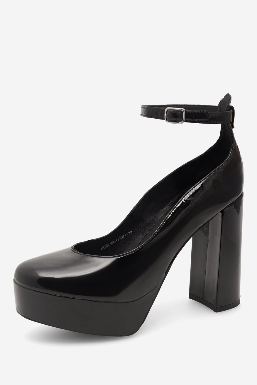 Czółenka Badura HUELVA-111071 Czarny