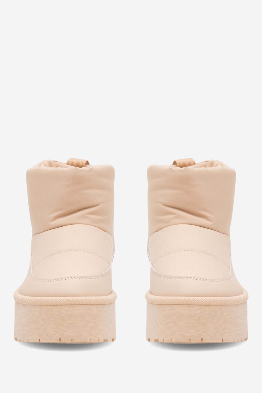 Botki Jenny Fairy AMY NS070301-01 Beżowy