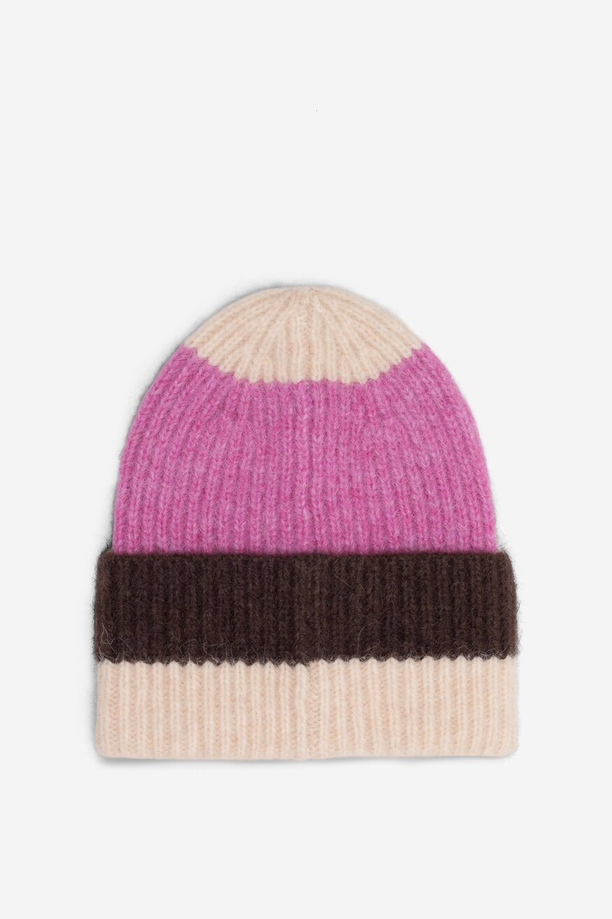 Czapka damska Jenny Fairy 4W3-019-AW23 Różowy
