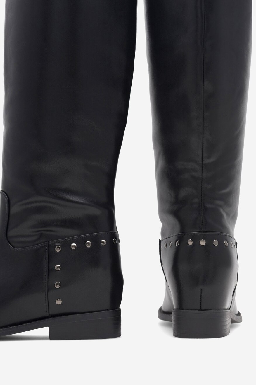 Kozaki Jenny Fairy PATI LS5094-14 Czarny