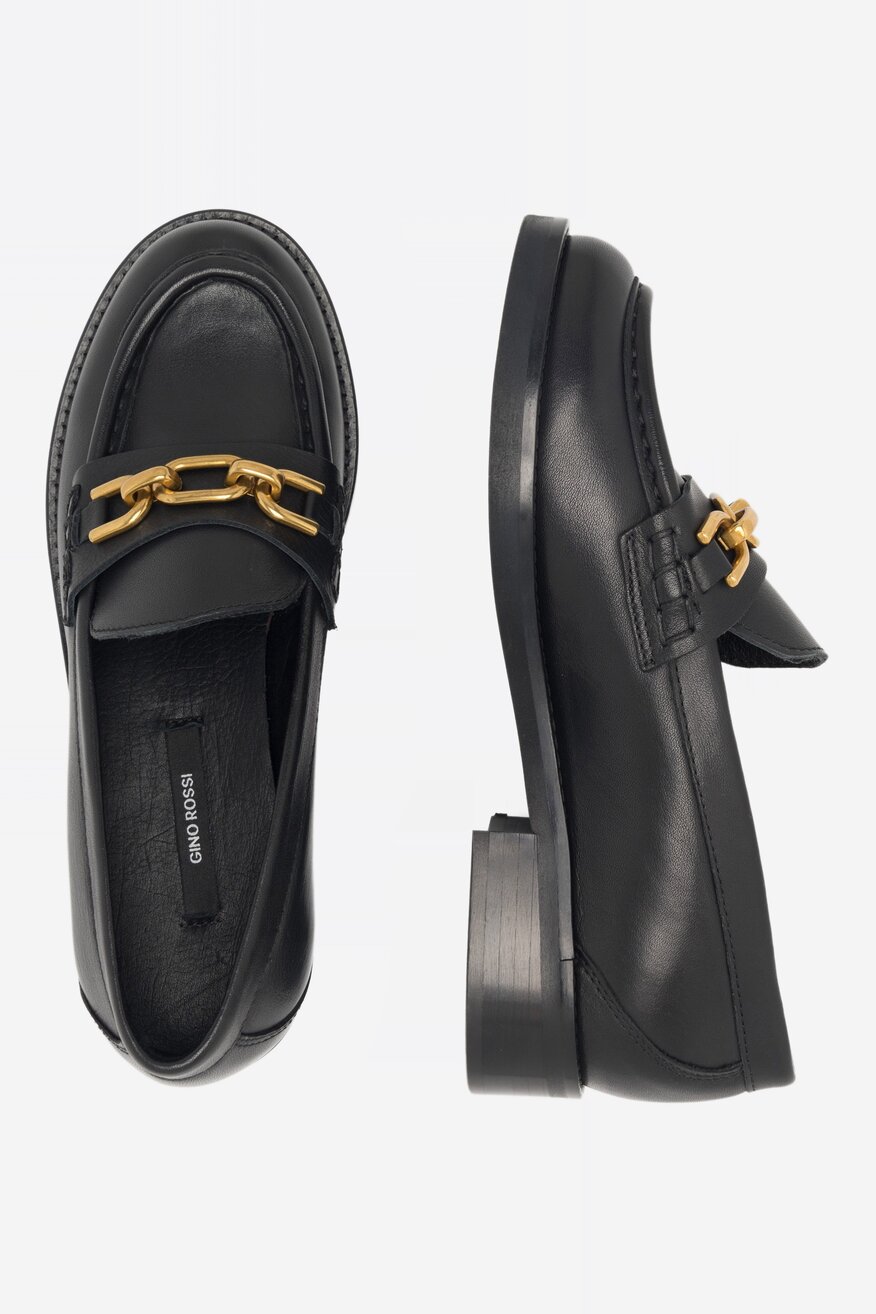 Półbuty Gino Rossi SARA-23SS91 Czarny