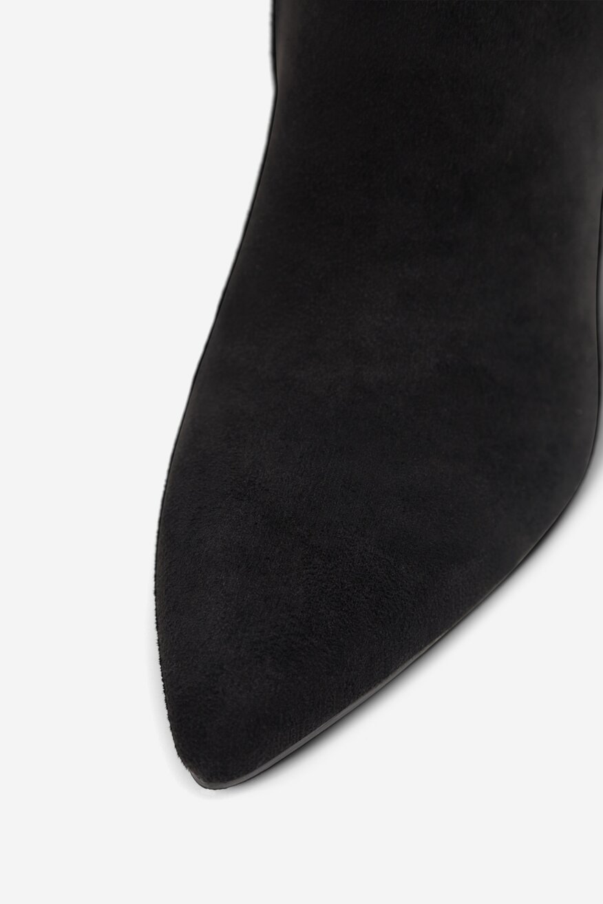 Kozaki Jenny Fairy ENJA WYL3588-1 Czarny