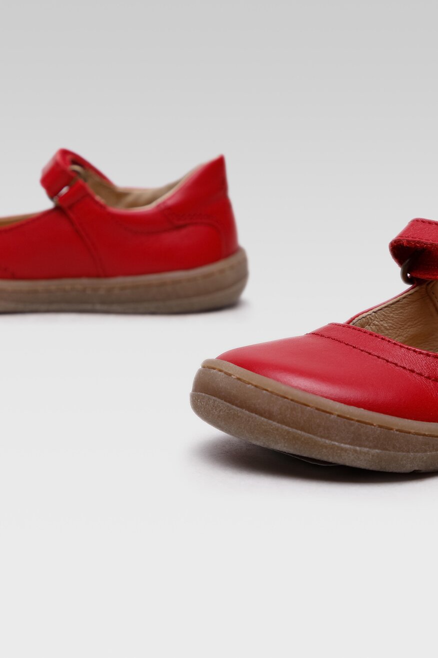 Półbuty Primigi 1919033 Czerwony