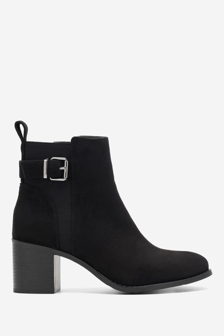 Botki Clara Barson MYRA WS14438-19 Czarny