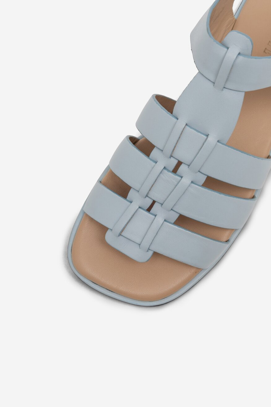 Sandały SIMPLE TARAZONA1-108151 Niebieski jasny