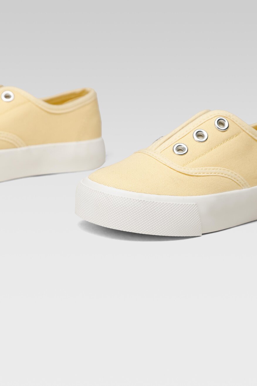 Trampki Nelli Blu CSS20379-07 Żółty