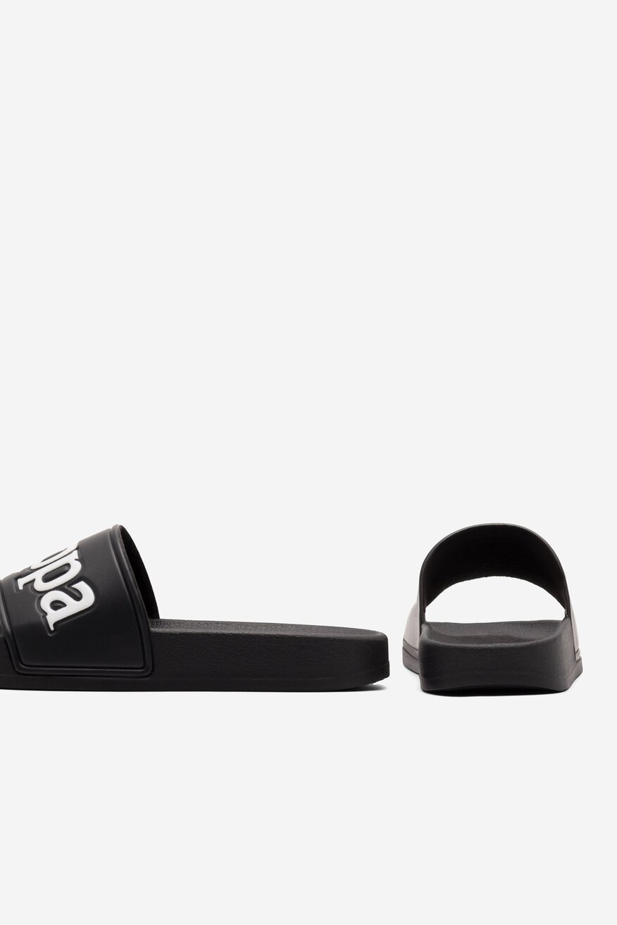 Klapki Kappa 304JPU0 901-W Czarny