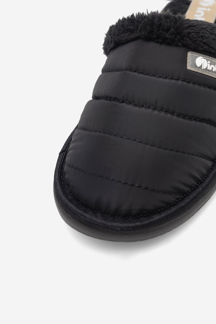 Kapcie Inblu EKAL0100 Czarny