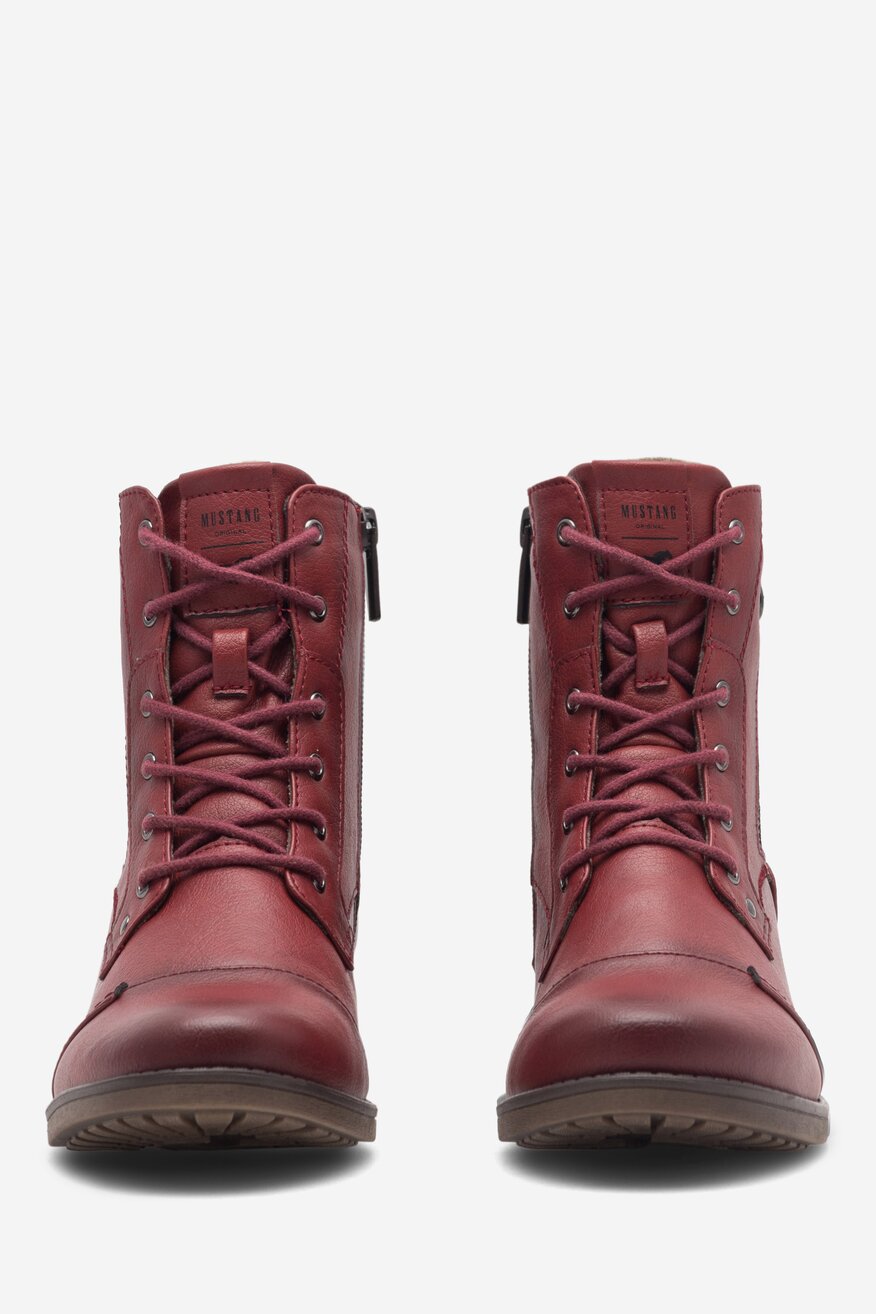 Trzewiki Mustang 1229-513-5 Czerwony