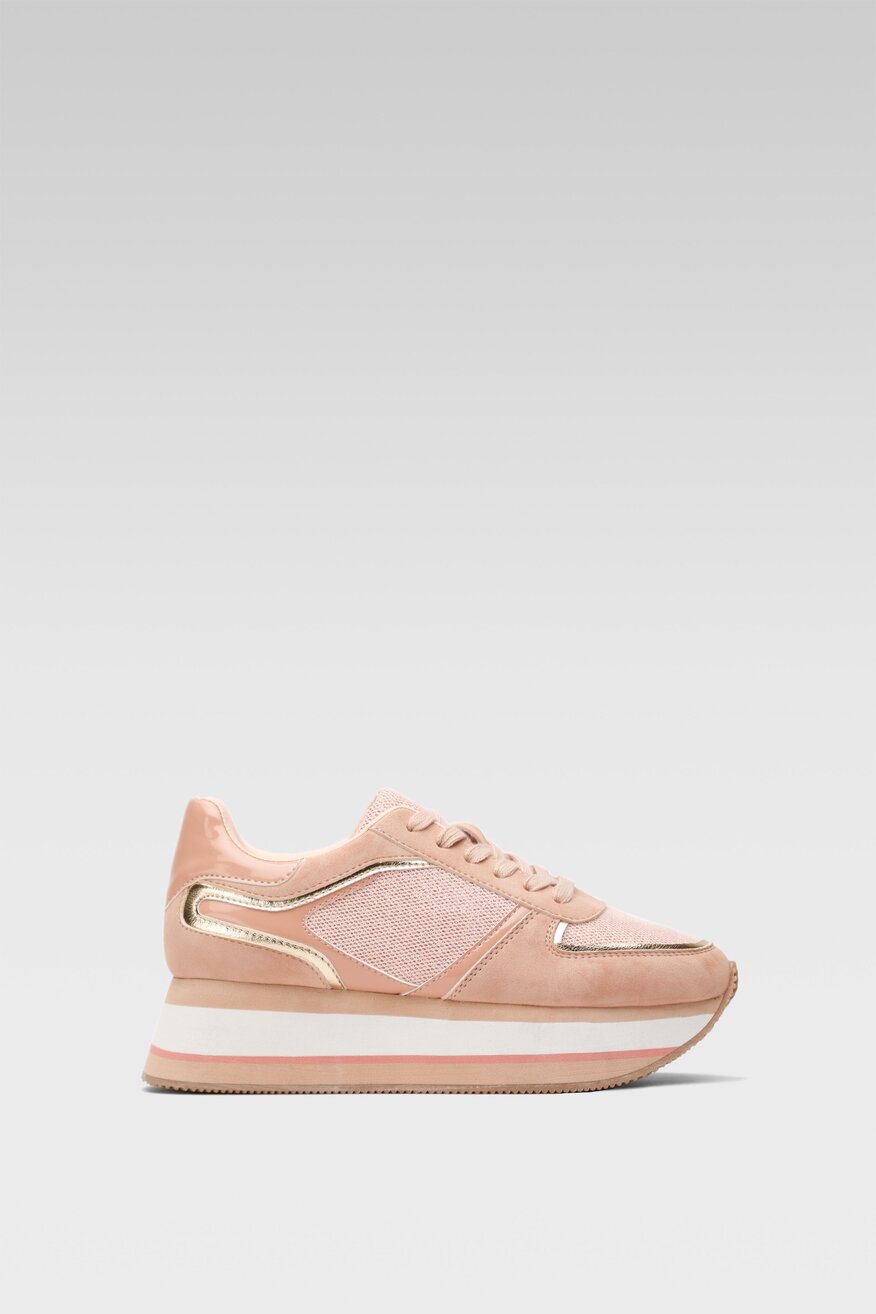 Półbuty Clara Barson HALLIE WS22266-01 Różowy