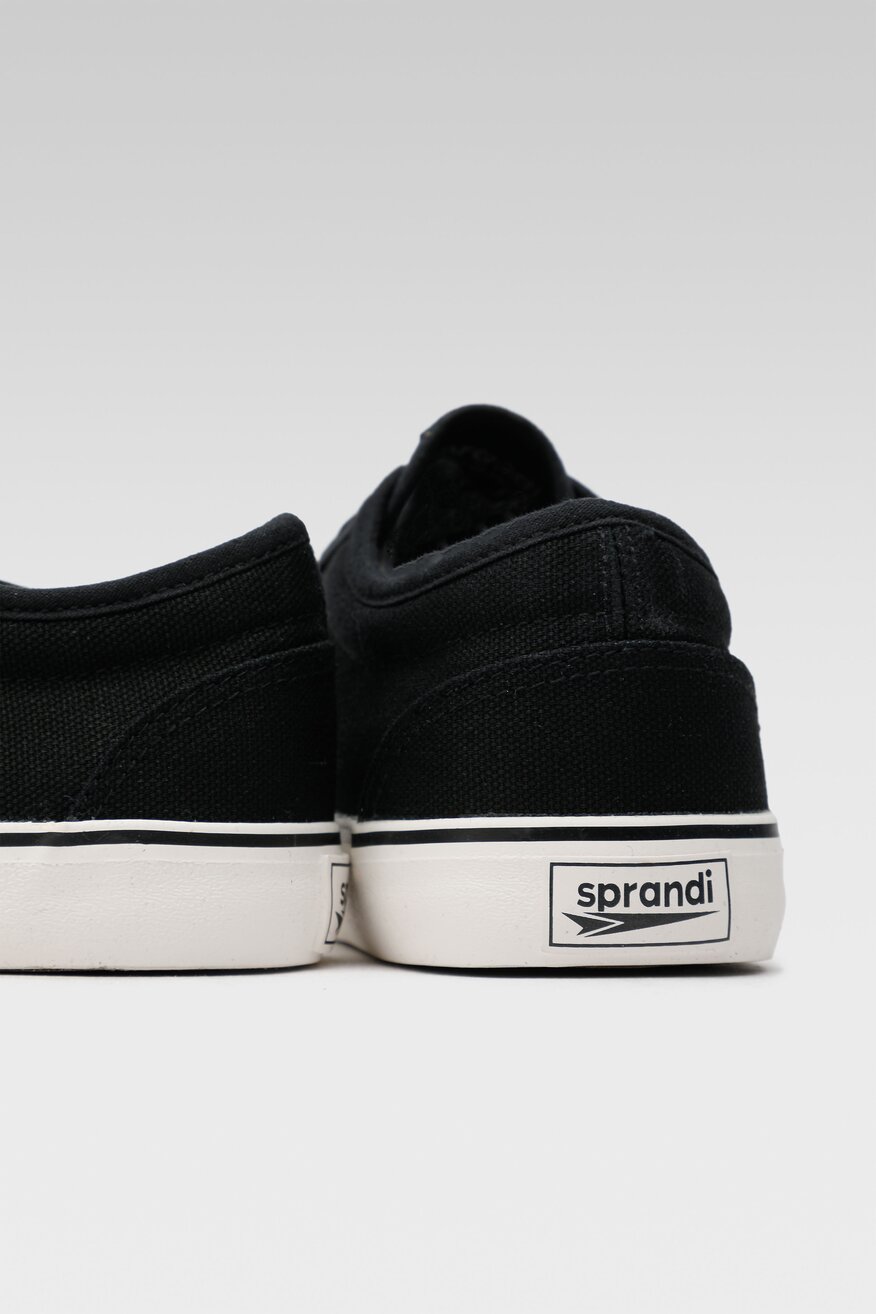 Trampki Sprandi BP40-HH712 Czarny
