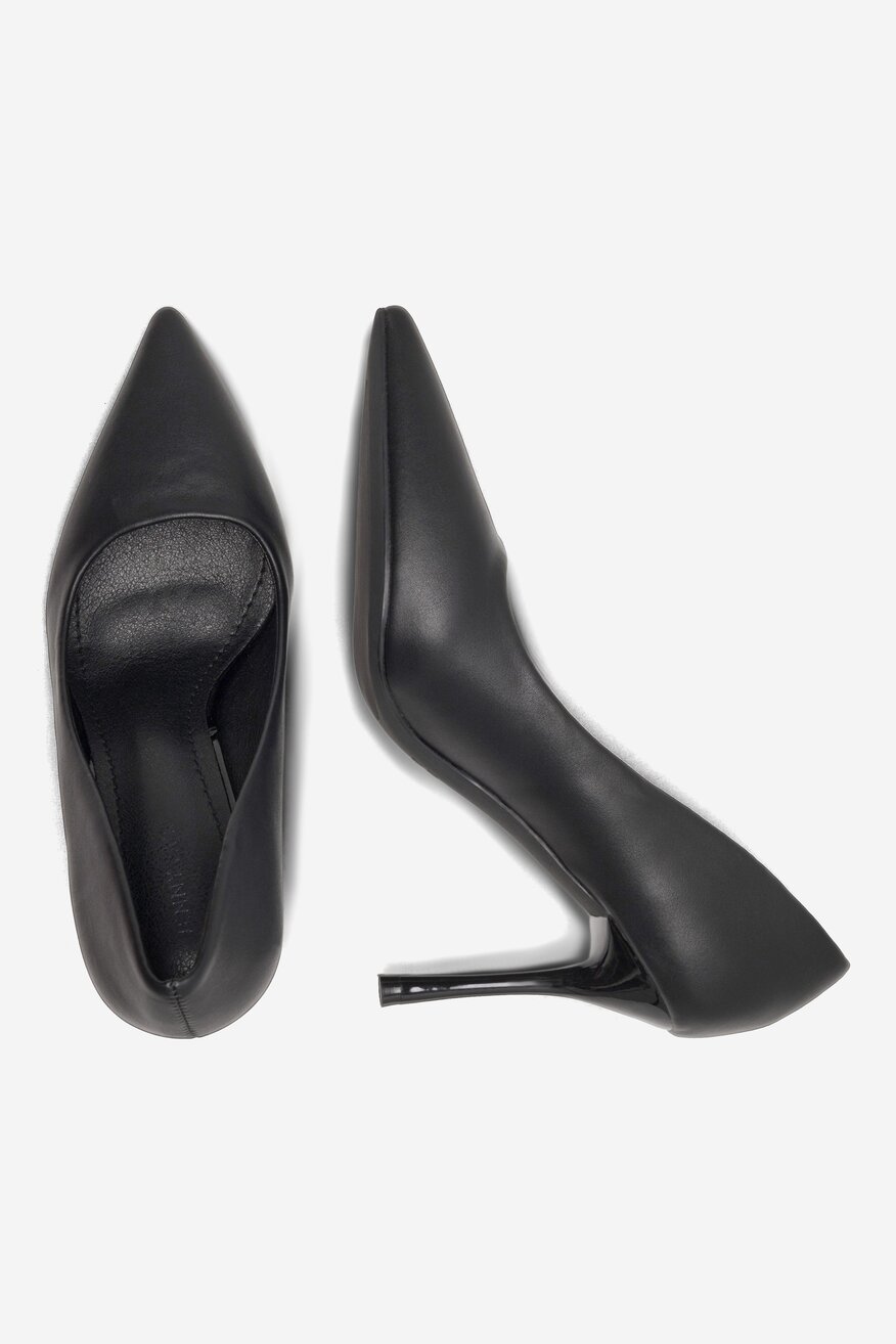 Czółenka Jenny Fairy HEIDI NSCHHD-204 Czarny