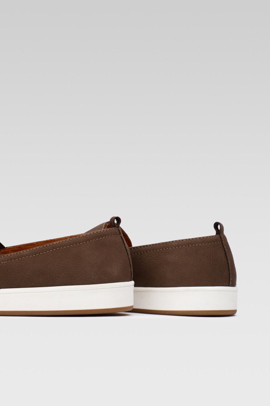 Półbuty Sergio Bardi MB-TEN-01 Brązowy